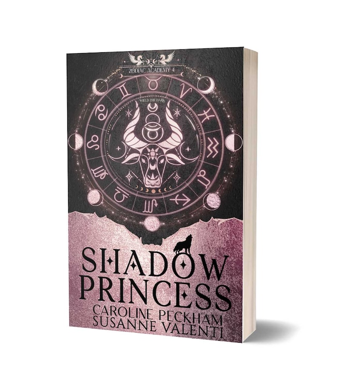 Front cover_Zodiac Academy 4: Shadow Princess