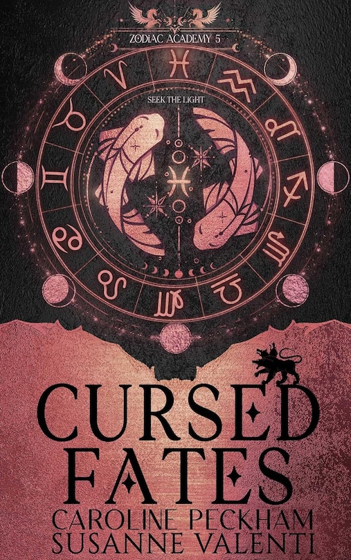 Front cover_Zodiac Academy 5: Cursed Fates