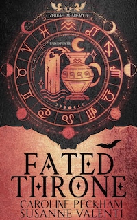 Front cover_Zodiac Academy 6: Fated Throne