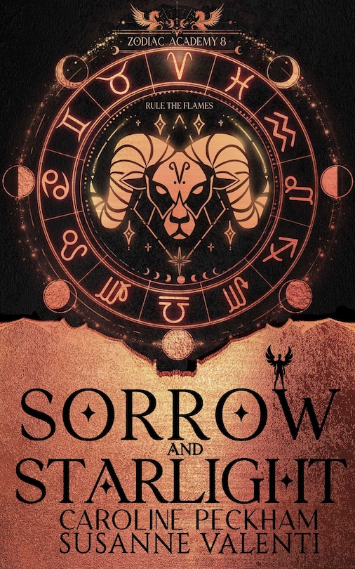 Couverture_Zodiac Academy 8: Sorrow and Starlight