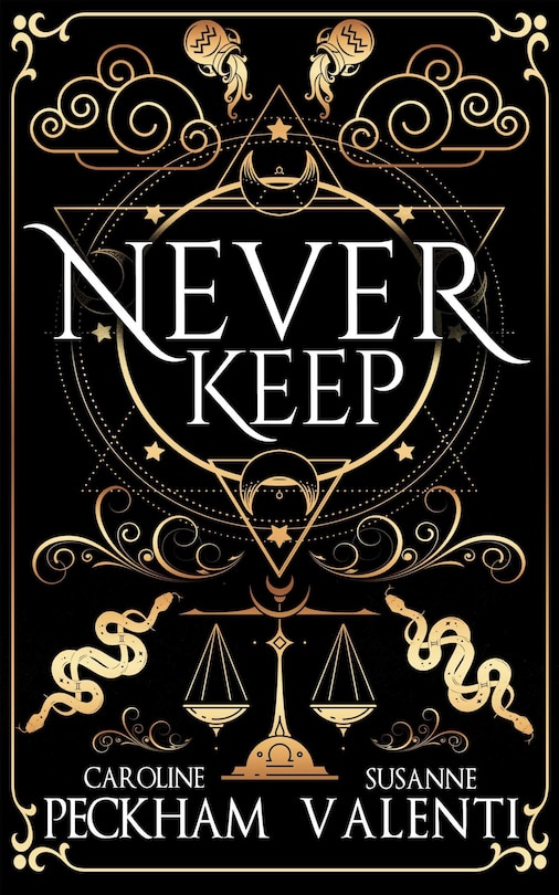 Couverture_Never Keep (Book 1 in the Sins of the Zodiac series)