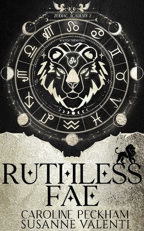 Front cover_Zodiac Academy 2: Ruthless Fae