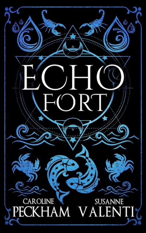 Couverture_Echo Fort (Book 2 in the Sins of the Zodiac series)