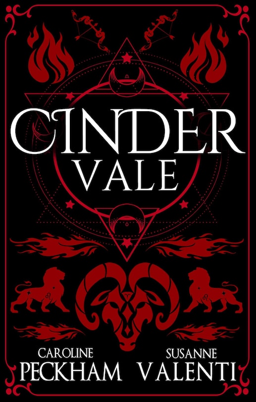 Front cover_Cinder Vale (Book 3 in the Sins of the Zodiac series)