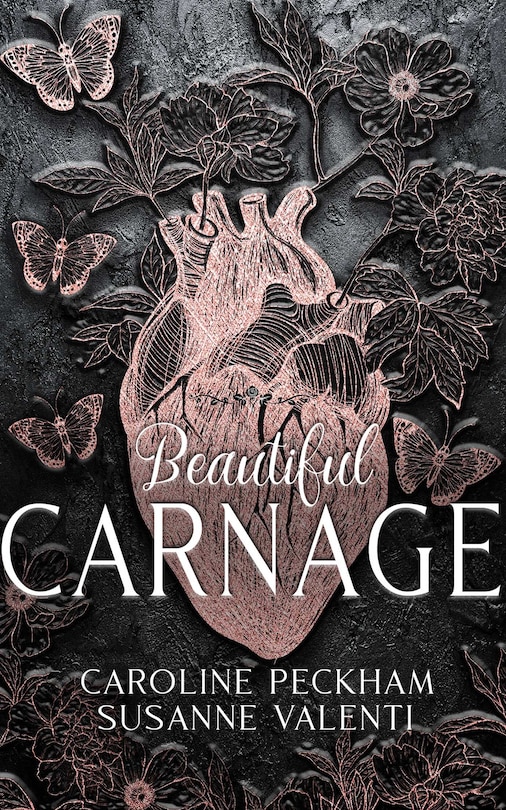 Front cover_Beautiful Carnage (Book 1 of the Dark Empire Books)