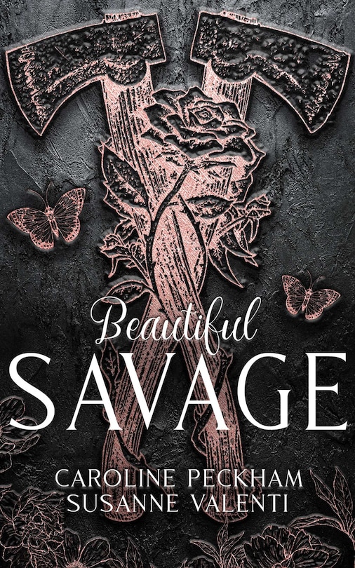Couverture_Beautiful Savage (Book 2 of the Dark Empire books)