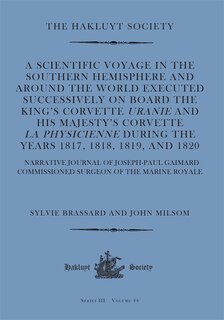 Front cover_A Scientific Voyage in the Southern Hemisphere and Around the World