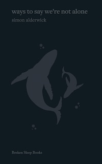 Front cover_ways to say we're not alone