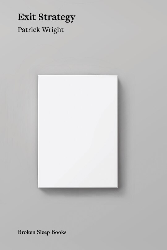 Front cover_Exit Strategy