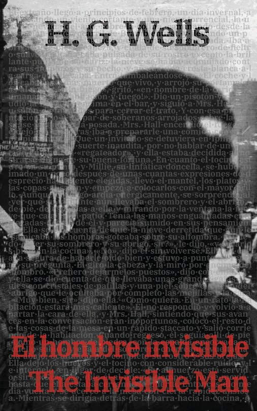 Couverture_El Hombre Invisible - The Invisible Man