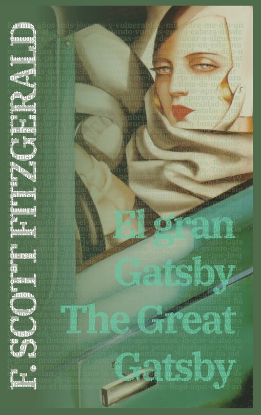 Front cover_El gran Gatsby - The Great Gatsby