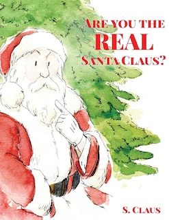 Front cover_Are You the REAL Santa Claus