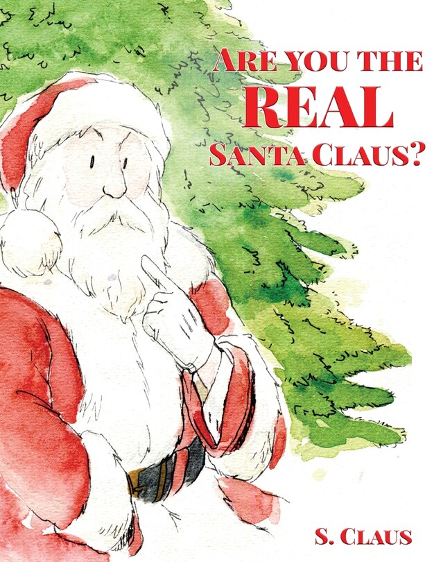 Front cover_Are You the REAL Santa Claus