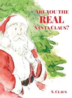 Front cover_Are You the REAL Santa Claus