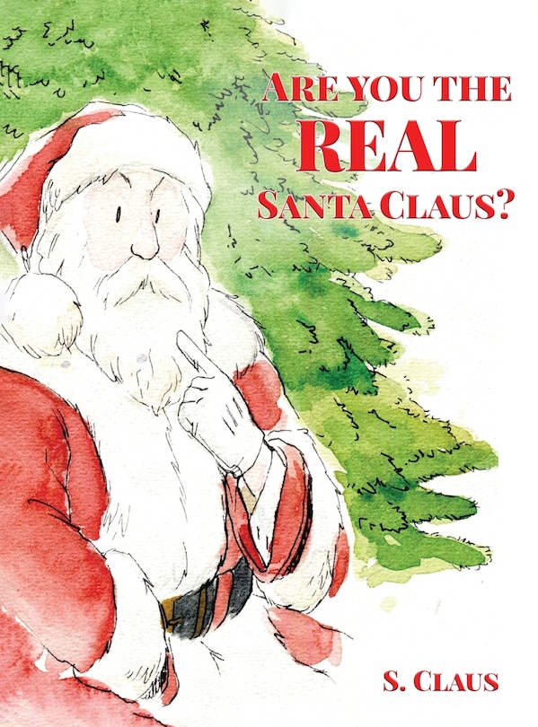 Front cover_Are You the REAL Santa Claus