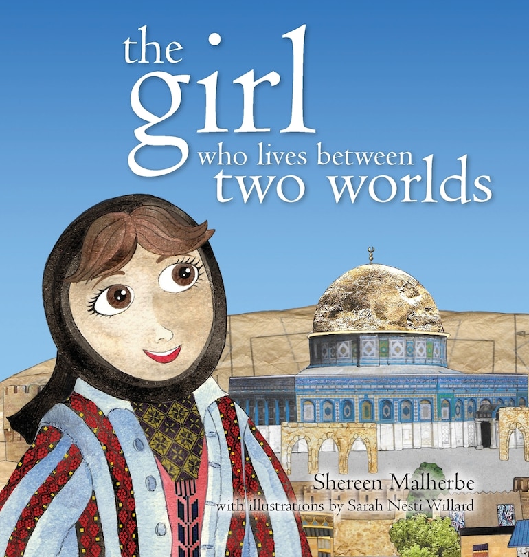 Front cover_The Girl Who Lives Between Two Worlds