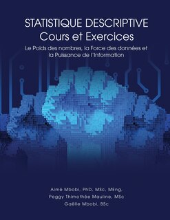 Front cover_STATISTIQUE DESCRIPTIVE Cours et Exercices