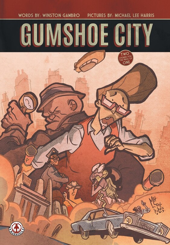 Couverture_Gumshoe City