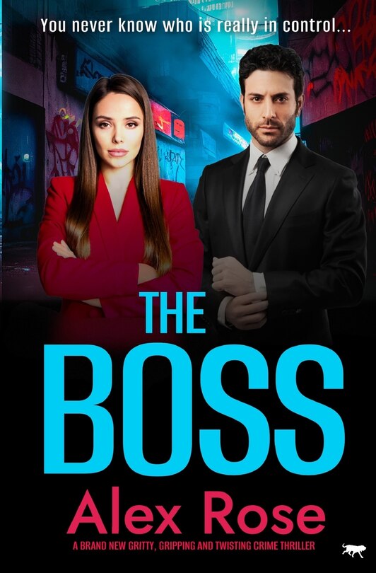 Front cover_The Boss