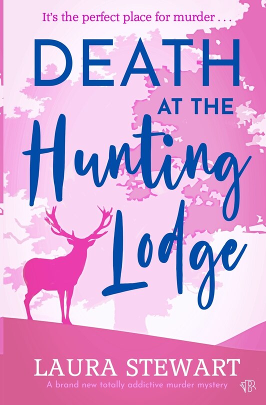 Front cover_Death At The Hunting Lodge