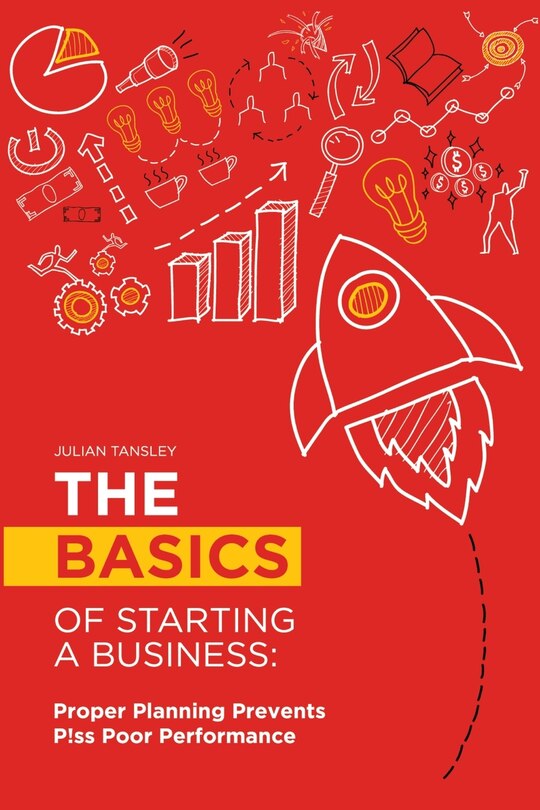 Front cover_The Basics of Starting a Business