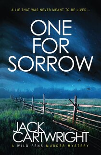 Front cover_One For Sorrow