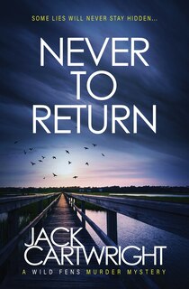 Front cover_Never To Return