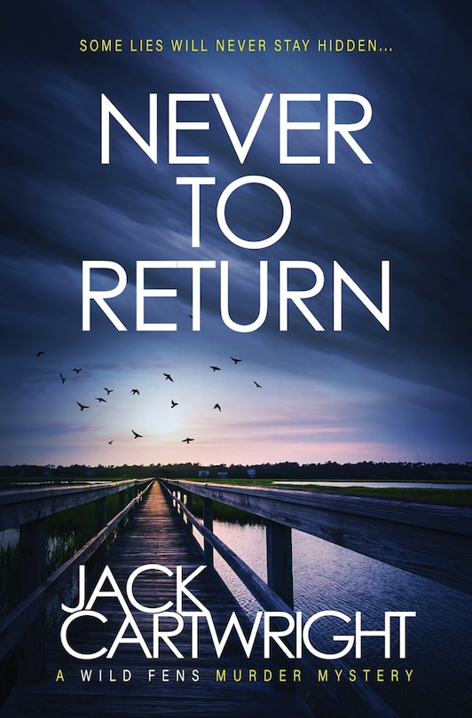 Front cover_Never To Return