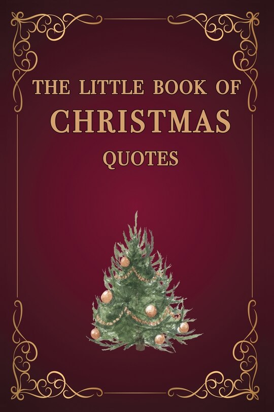 Front cover_The Little Book of Christmas Quotes