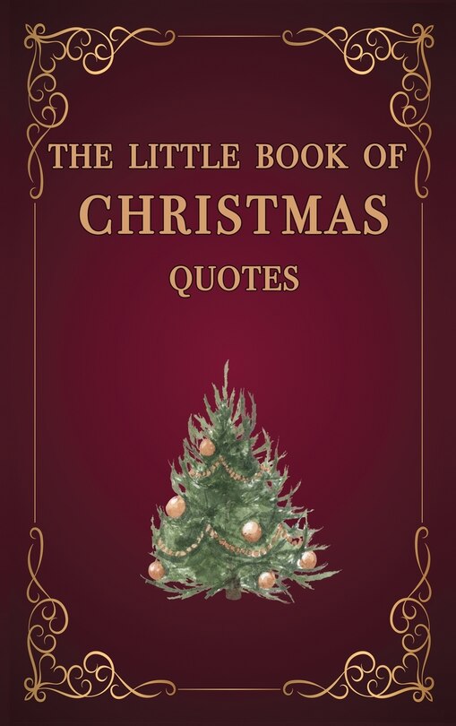 Front cover_The Little Book of Christmas Quotes