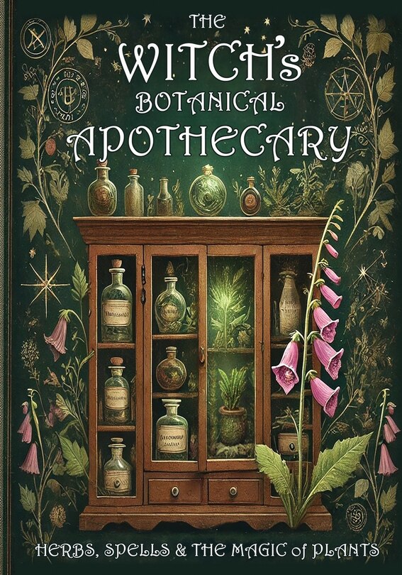 Front cover_The Witch's Botanical Apothecary