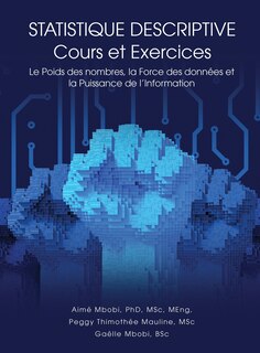 Couverture_STATISTIQUE DESCRIPTIVE Cours et Exercices