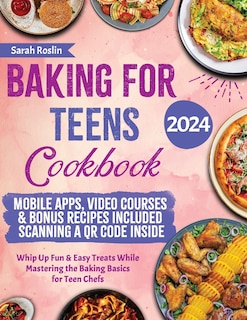 Front cover_Baking for Teens Cookbook