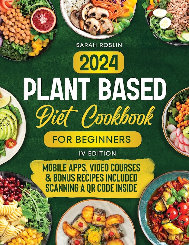 Front cover_Plant Based Diet Cookbook for Beginners