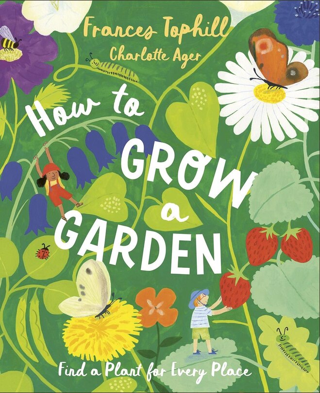 Front cover_How to Grow a Garden