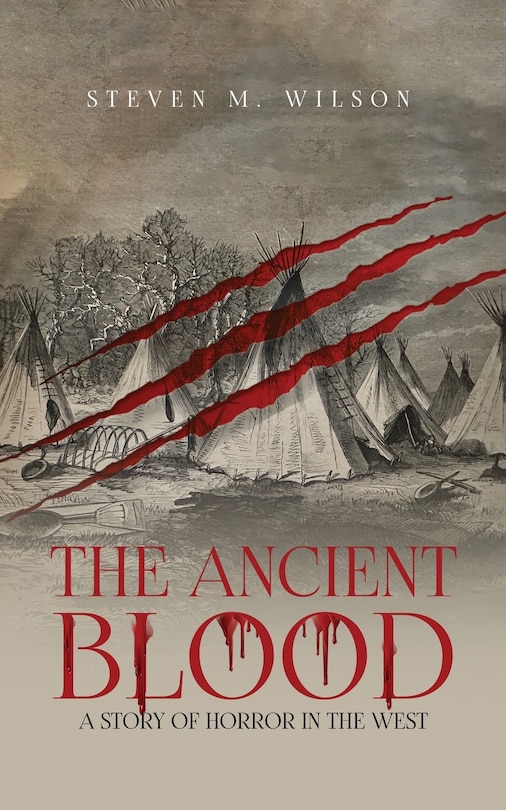 Front cover_The Ancient Blood