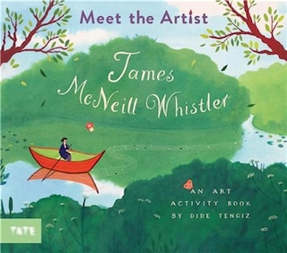 Couverture_Meet the Artist:  James McNeill Whistler