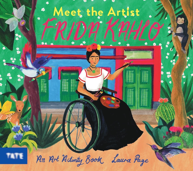 Couverture_Meet the Artist: Frida Khalo