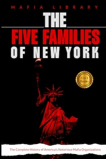 Front cover_The Five Families of New York