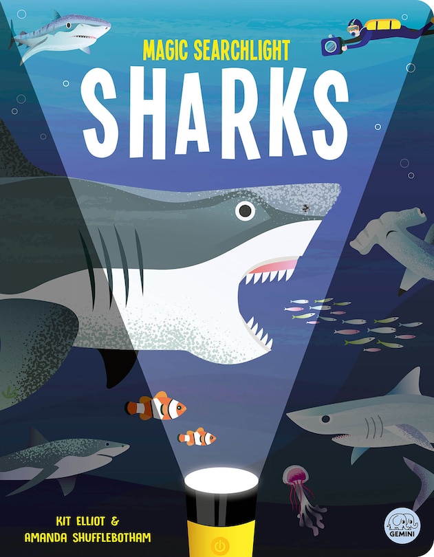 Front cover_Magic Searchlight - Sharks