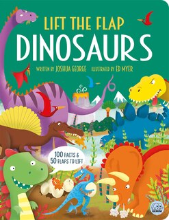 Couverture_Dinosaurs - Interactive History Book for Kids