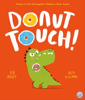 Front cover_Donut Touch!