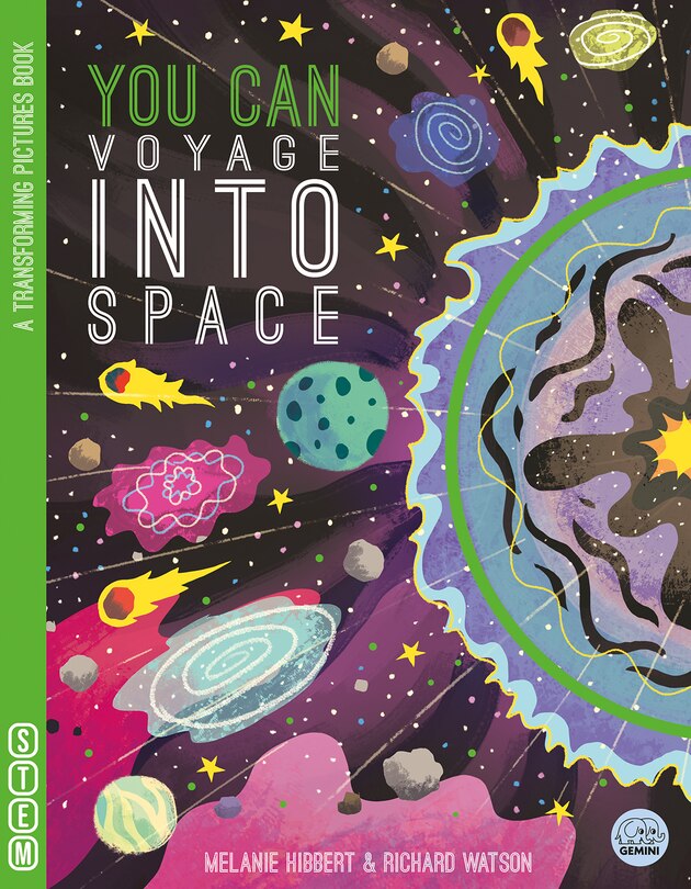 Front cover_You CAN Voyage into Space