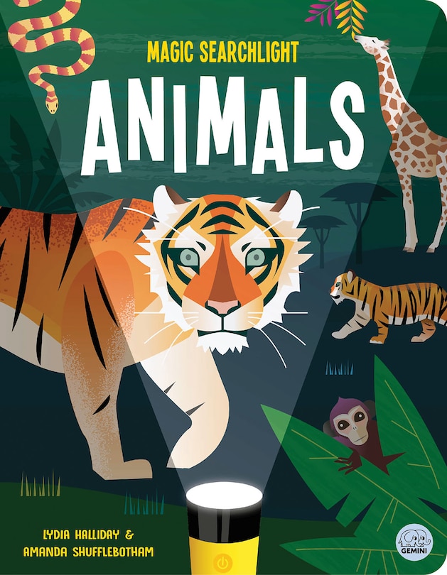 Couverture_Magic Searchlight - Animals