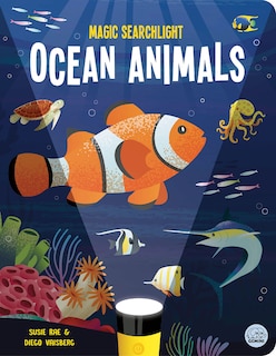 Front cover_Magic Searchlight - Ocean Animals