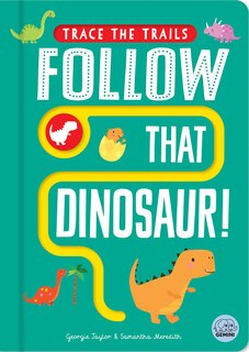 Front cover_Follow that Dinosaur!