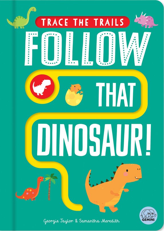Front cover_Follow that Dinosaur!