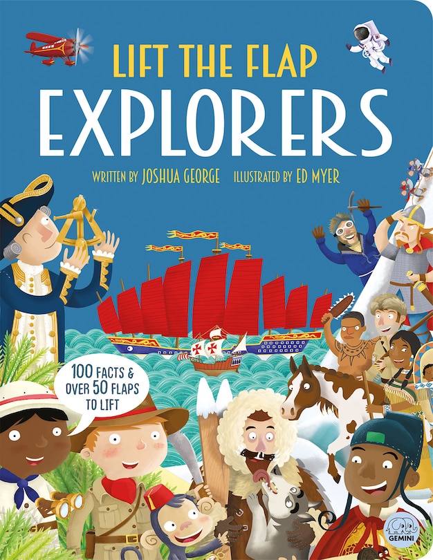 Couverture_Explorers - Interactive History Book for Kids