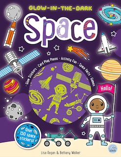 Couverture_Glow-in-the-Dark Space Sticker Activity