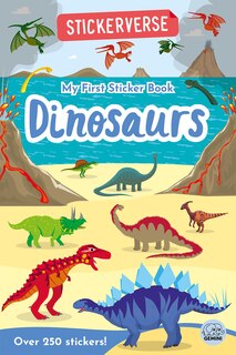 Couverture_Stickerverse - My First Sticker Book Dinosaurs